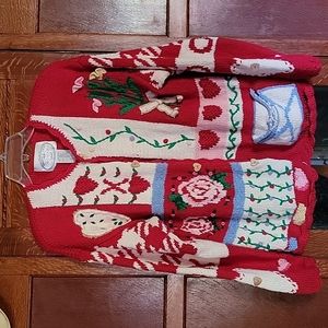 Vintage Eagle's Eye Cardigan Sweater. Be Mine.